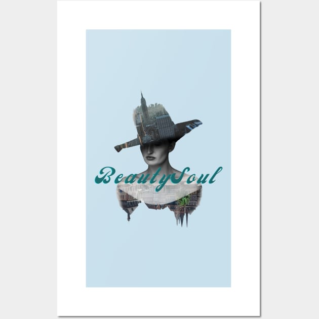 BeautySoul Wall Art by LibrosBOOKtique